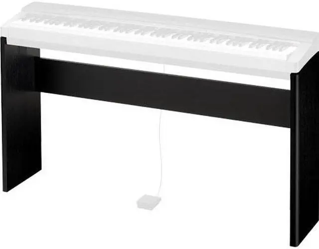 Alt view image 2 of 2 - Casio CS-67 Wooden Keyboard Stand