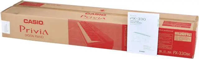 Alt view image 7 of 7 - Casio PX-330 88-Key Digital Stage Piano