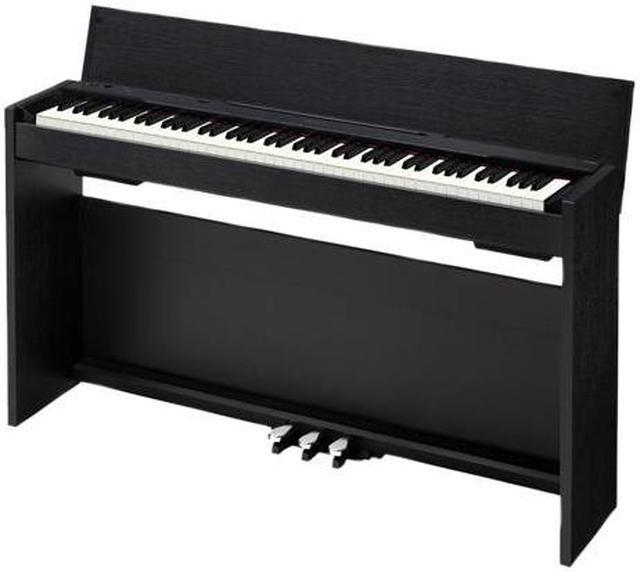 frelsen sigte Fem Casio PX-830BK Privia Digital Piano (Black) Musical Keyboards - Newegg.com