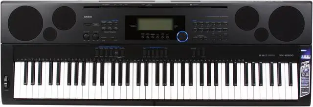 Alt view image 2 of 7 - Casio 76-Key Digital Keyboard Workstation (WK-6500)