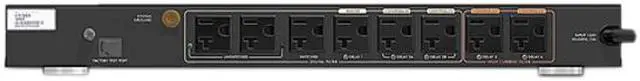 Alt view image 2 of 2 - APC G50B-20A2 9-Outlet G-Type AV Power Filter