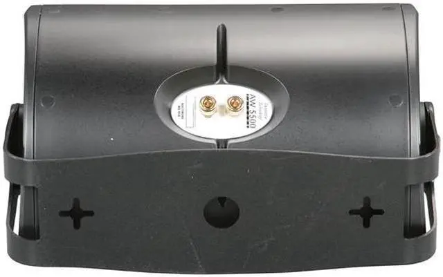 Alt view image 4 of 6 - Definitive Technology AW5500 Superior Performance All-Weather Loudspeaker with Bracket (Black) Single