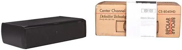 Alt view image 5 of 5 - Definitive Technology CS-8040HD High Dispersion Center Channel Speaker Single