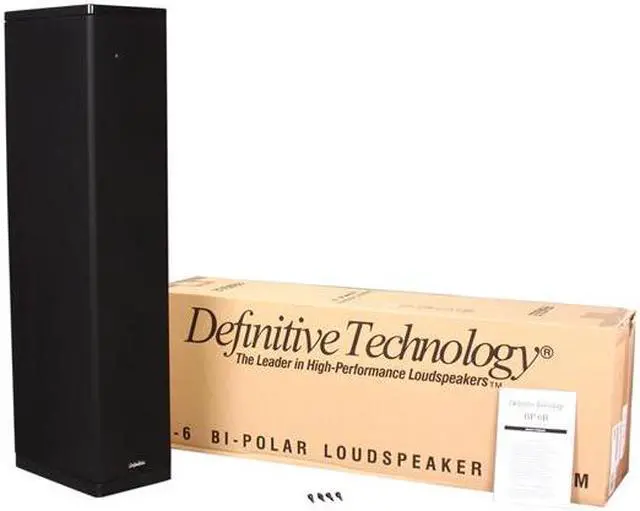 Alt view image 6 of 6 - Definitive Technology Bipolar BP6B Floor-standing Speaker Single