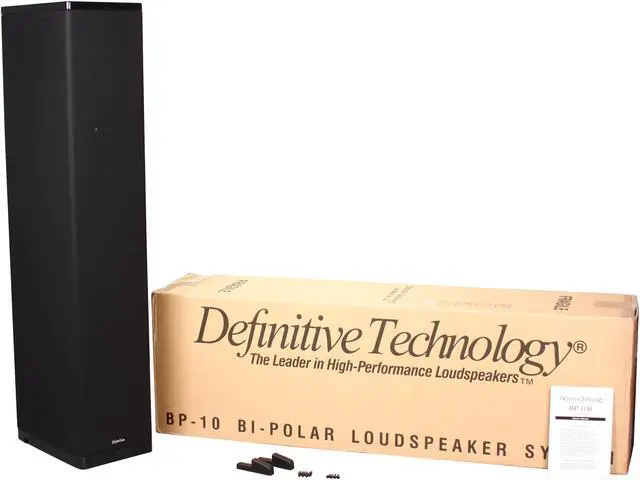 Alt view image 3 of 3 - Definitive Technology Bipolar BP10B Floor-standing Speaker Single