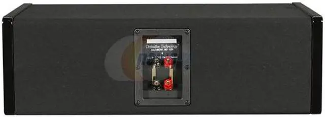 Alt view image 4 of 5 - Definitive Technology C/L/R 2002 Single Main & Center Channel Speaker Single