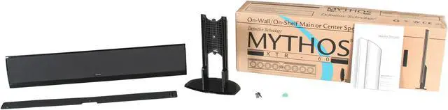 Alt view image 6 of 6 - Definitive Technology Mythos XTR-60 On-Wall or Shelf-Mounting Ultra-Thin Speaker