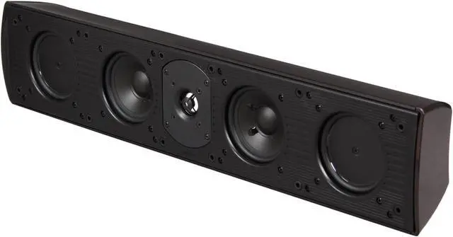 Alt view image 2 of 6 - Definitive Technology Mythos Three Table Top and On-Wall Center Channel Speaker Single