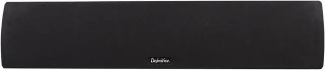 Alt view image 3 of 6 - Definitive Technology Mythos Three Table Top and On-Wall Center Channel Speaker Single