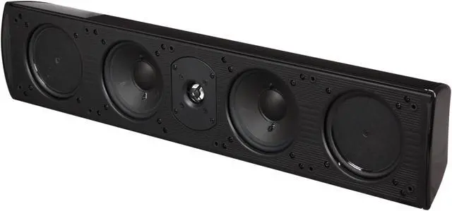 Alt view image 2 of 5 - Definitive Technology Mythos Eight On-Wall Main and Center Channel L/C/R Loudspeakerr (Black) Single