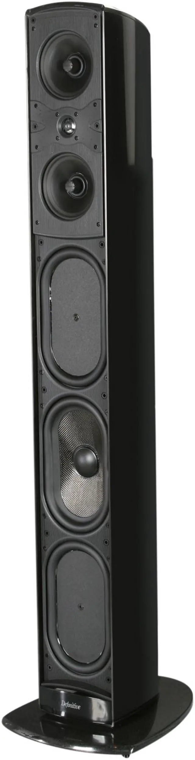 Main image of Definitive Technology Mythos ST Single Floorstanding Tower Speaker with Built-in Subwoofer (Black) Single