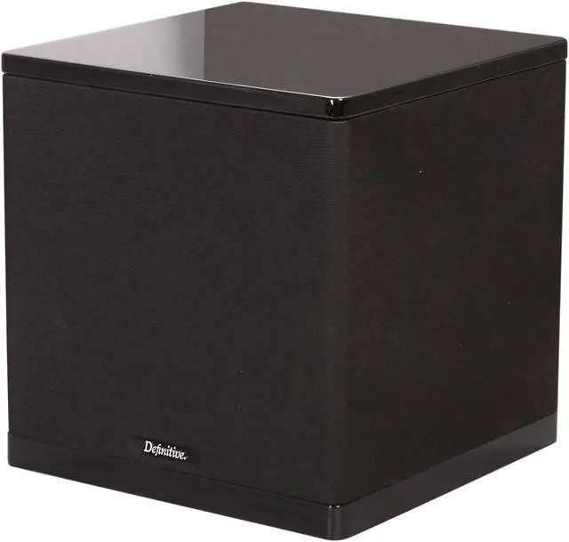 Main image of Definitive Technology SuperCube II 8" High-Pressure Subwoofer (Black) Single