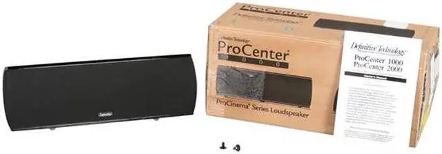 Alt view image 6 of 6 - Definitive Technology Compact Center Channel Speaker (Black) Single