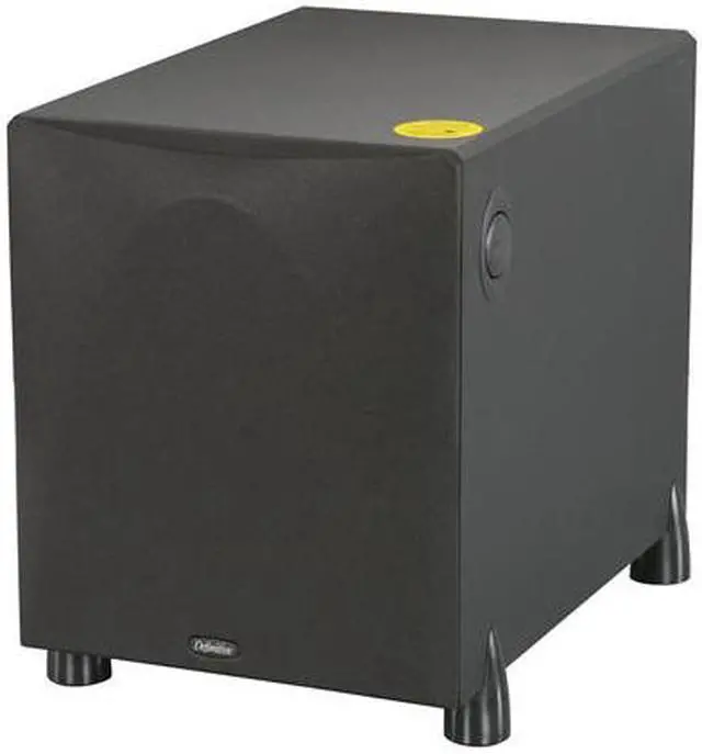 Alt view image 2 of 7 - Definitive Technology 10" Subwoofer with 300W Amp (Black) Single