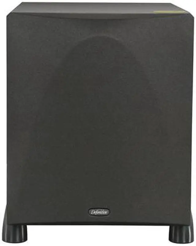 Alt view image 3 of 7 - Definitive Technology 10" Subwoofer with 300W Amp (Black) Single