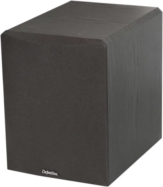 Alt view image 2 of 6 - Definitive Technology ProSub 60 8" Subwoofer with 150W Amp (Black) Single