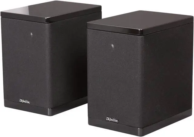 Main image of Definitive Technology StudioMonitor 350 Bookshelf/Stand Mount Speaker (Black) Pair