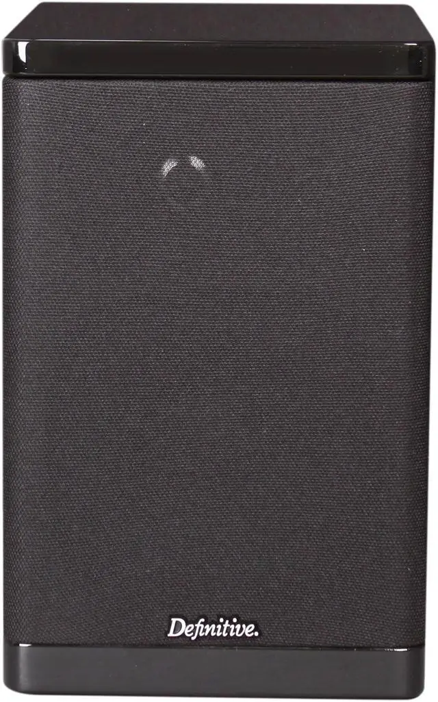 Alt view image 3 of 6 - Definitive Technology StudioMonitor 350 Bookshelf/Stand Mount Speaker (Black) Pair