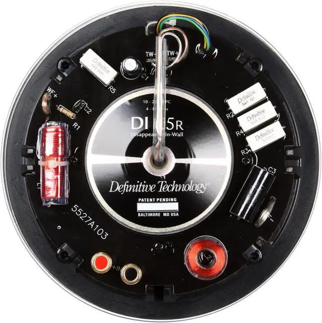 Alt view image 5 of 6 - Definitive Technology DI 6.5R Round In-Wall/In-Ceiling Speaker Single