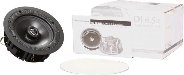 Alt view image 6 of 6 - Definitive Technology DI 6.5R Round In-Wall/In-Ceiling Speaker Single