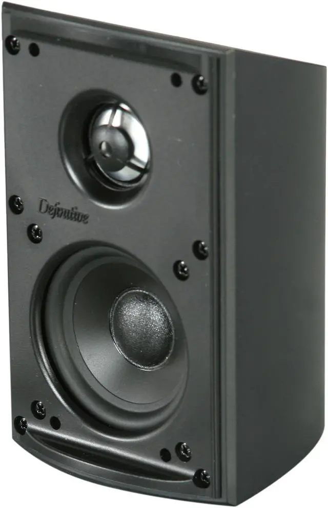 Alt view image 2 of 17 - Definitive Technology ProCinema 60 5.1 CH Home Audio Speaker System