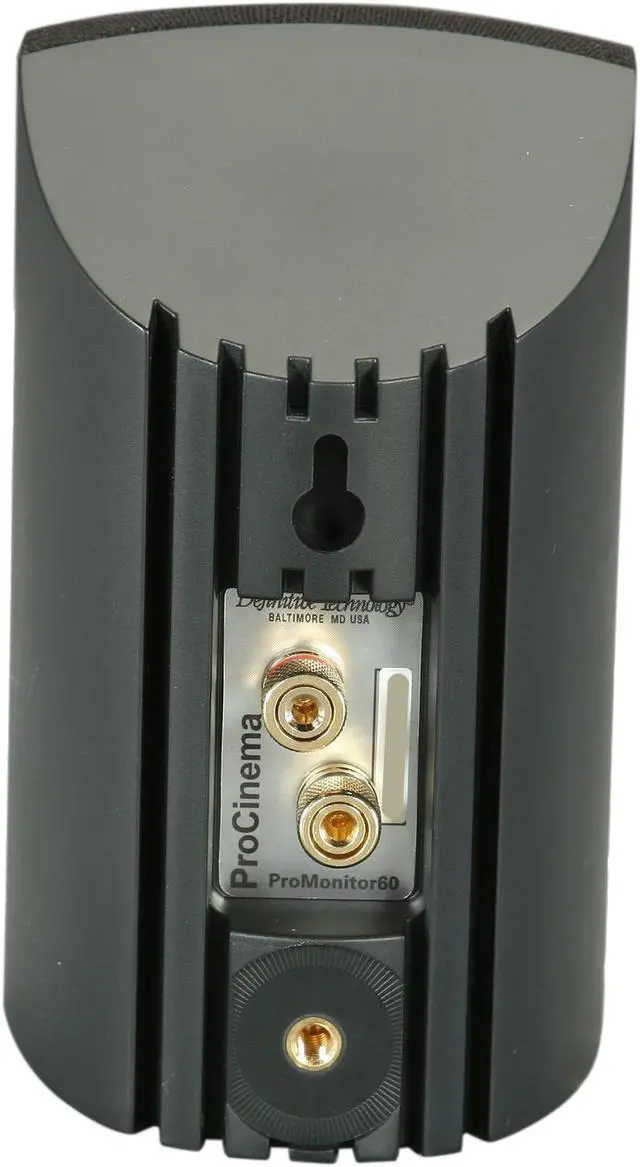 Alt view image 6 of 17 - Definitive Technology ProCinema 60 5.1 CH Home Audio Speaker System