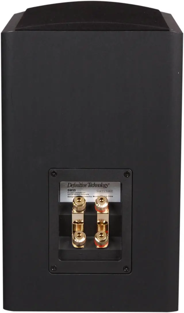 Alt view image 5 of 6 - Definitive Technology StudioMonitor SM55 Home Audio Speaker Single