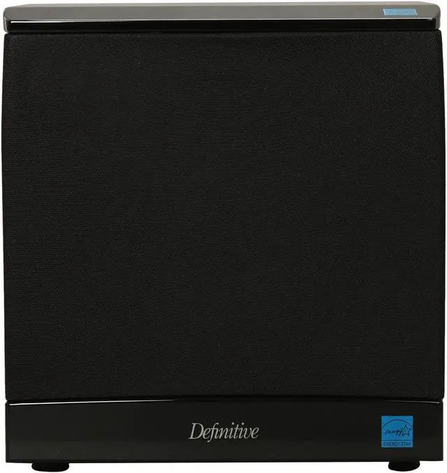 Alt view image 2 of 6 - Definitive Technology SuperCube 4000 High Performance Powered Subwoofer Single