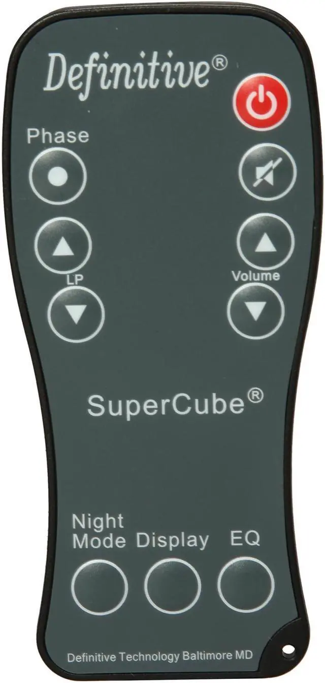 Alt view image 5 of 6 - Definitive Technology SuperCube 4000 High Performance Powered Subwoofer Single