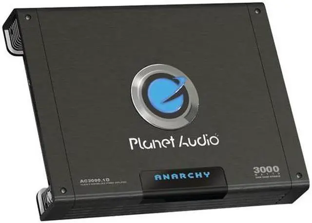 Alt view image 2 of 2 - Planet Audio 3000W Mono Amplifier W/ Remote Subwoofer Control
