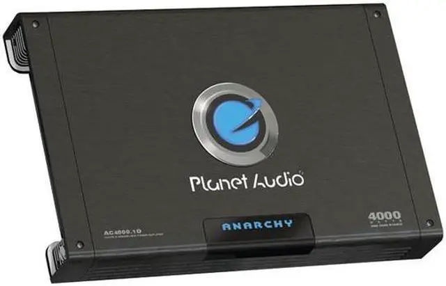 Alt view image 2 of 2 - Planet Audio 4000W Mono Amplifier W/ Remote Subwoofer Control