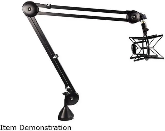 Alt view image 3 of 4 - Rode PSA-1 Swivel Mount Studio Microphone Boom Arm