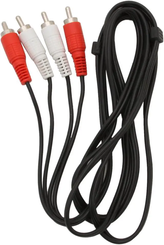 Alt view image 2 of 2 - CABLES UNLIMITED AUD-1600-06 6 ft. RCA Dual Connector Stereo Cable Male to Male