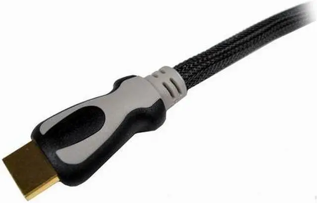 Alt view image 3 of 4 - CABLES UNLIMITED PCM-2295-07M 23 ft. Black Pro A/V Series High Speed HDMI Cable Male to Male