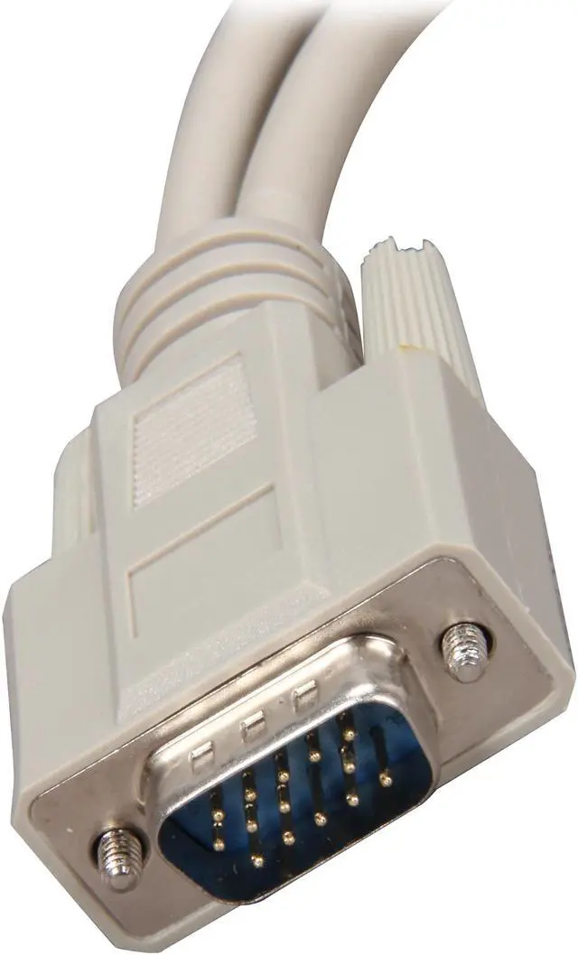 Alt view image 2 of 4 - CABLES UNLIMITED PCM-2250 VGA HDB15 1M and 2F Splitter