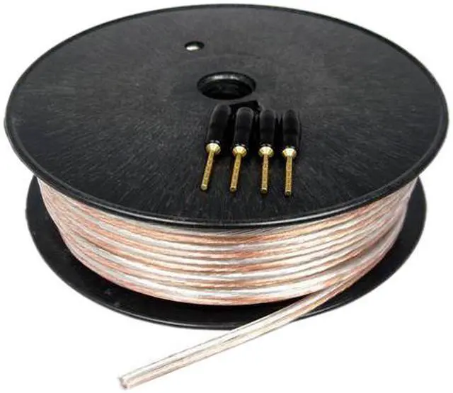 Alt view image 5 of 5 - Cables Unlimited - Pro A/V Series 16GA Speaker Wire w/ pins (50 FEET)