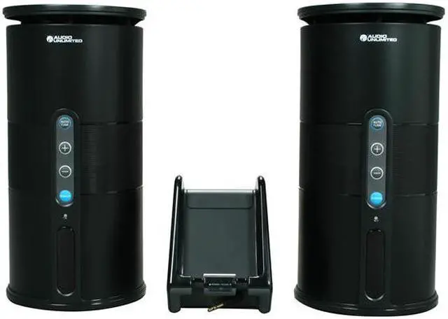 Alt view image 2 of 7 - Audio Unlimited SPK-VELO-003 900MHz Wireless Indoor/Outdoor Speakers Pair