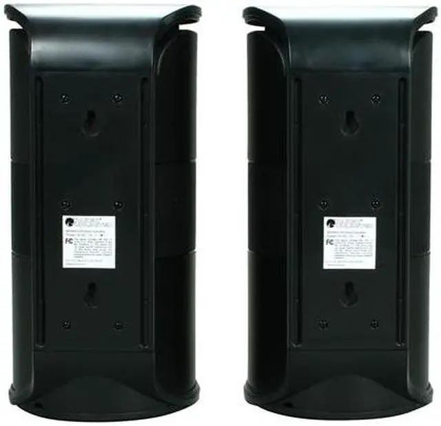 Alt view image 4 of 7 - Audio Unlimited SPK-VELO-003 900MHz Wireless Indoor/Outdoor Speakers Pair