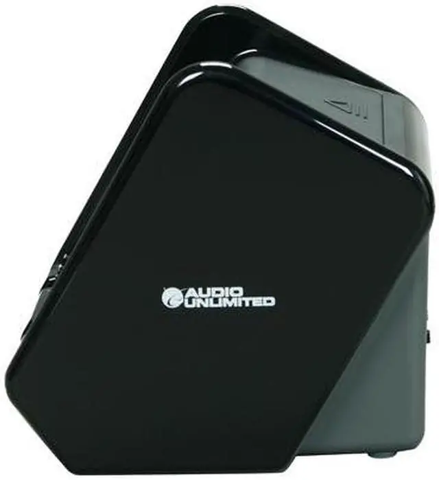 Alt view image 5 of 7 - Audio Unlimited SPK-VELO-003 900MHz Wireless Indoor/Outdoor Speakers Pair