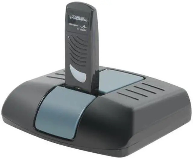 Main image of Cables Unlimited USB-DD3000 DisplayDock Wireless USB Docking Station with Video for PC