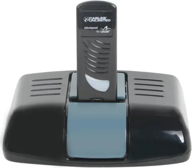 Alt view image 2 of 7 - Cables Unlimited USB-DD3000 DisplayDock Wireless USB Docking Station with Video for PC