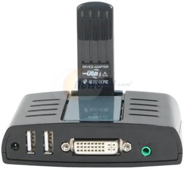 Alt view image 4 of 7 - Cables Unlimited USB-DD3000 DisplayDock Wireless USB Docking Station with Video for PC