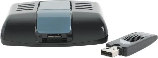 Alt view image 5 of 7 - Cables Unlimited USB-DD3000 DisplayDock Wireless USB Docking Station with Video for PC