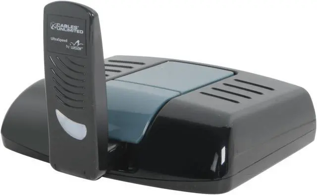 Alt view image 6 of 7 - Cables Unlimited USB-DD3000 DisplayDock Wireless USB Docking Station with Video for PC