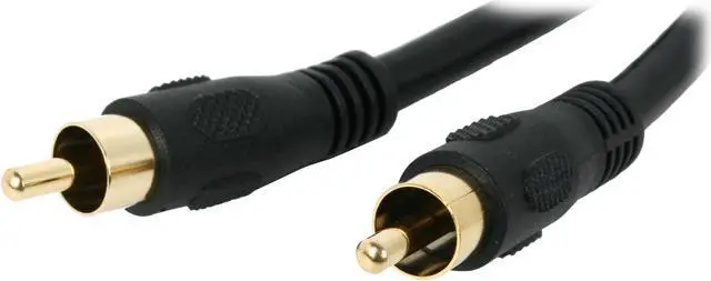 Main image of CABLES UNLIMITED AUD-1316-25 25 ft. Subwoofer M-M Interconnect Cable Male to Male