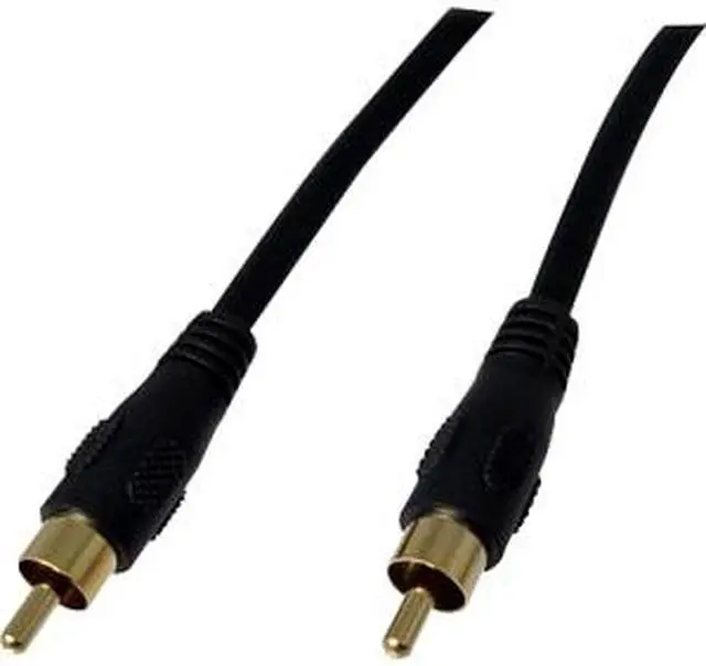 Alt view image 3 of 3 - CABLES UNLIMITED AUD-1316-25 25 ft. Subwoofer M-M Interconnect Cable Male to Male