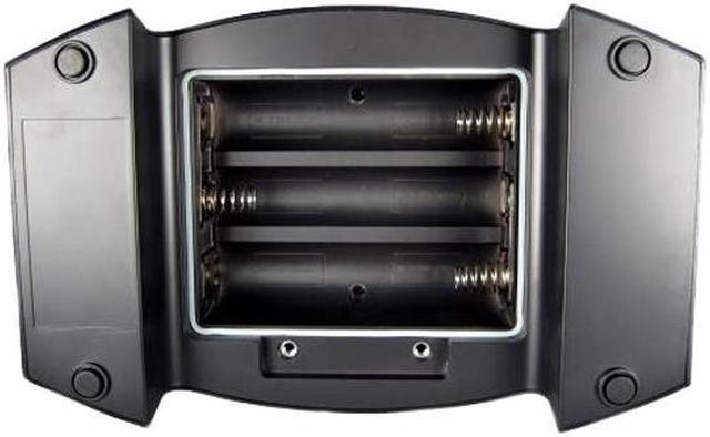 Alt view image 3 of 12 - CABLES UNLIMITED SPK-24GX-DUO Pair 2.4GHz Wireless Indoor/Outdoor Stereo Speaker Pair w/ Remote & Dual Power Transmitter - Black
