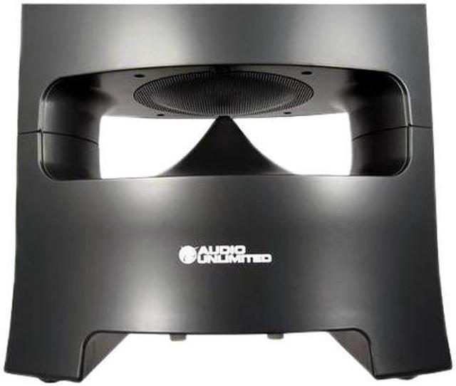 Alt view image 4 of 12 - CABLES UNLIMITED SPK-24GX-DUO Pair 2.4GHz Wireless Indoor/Outdoor Stereo Speaker Pair w/ Remote & Dual Power Transmitter - Black