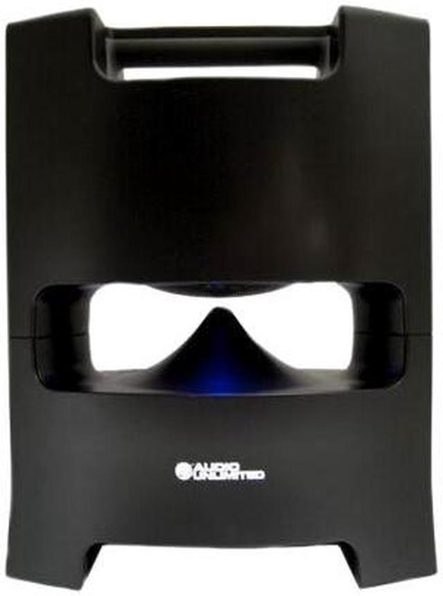 Alt view image 5 of 12 - CABLES UNLIMITED SPK-24GX-DUO Pair 2.4GHz Wireless Indoor/Outdoor Stereo Speaker Pair w/ Remote & Dual Power Transmitter - Black