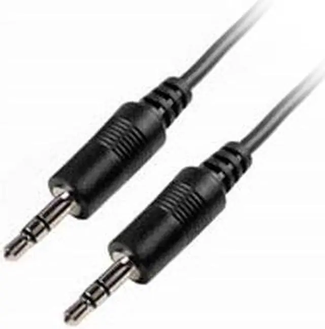 Main image of CABLES UNLIMITED AUD-1100-02 2 ft. 3.5mm Male to Male Stereo Cable